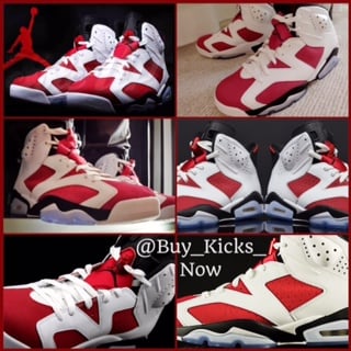 Image of Air Jordan 6 Retro " Carmine "