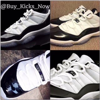 Image of Air Jordan Xl Low " Concord "