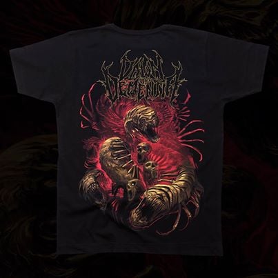 Image of Dawn Of Dementia Shirt - Necroworms 
