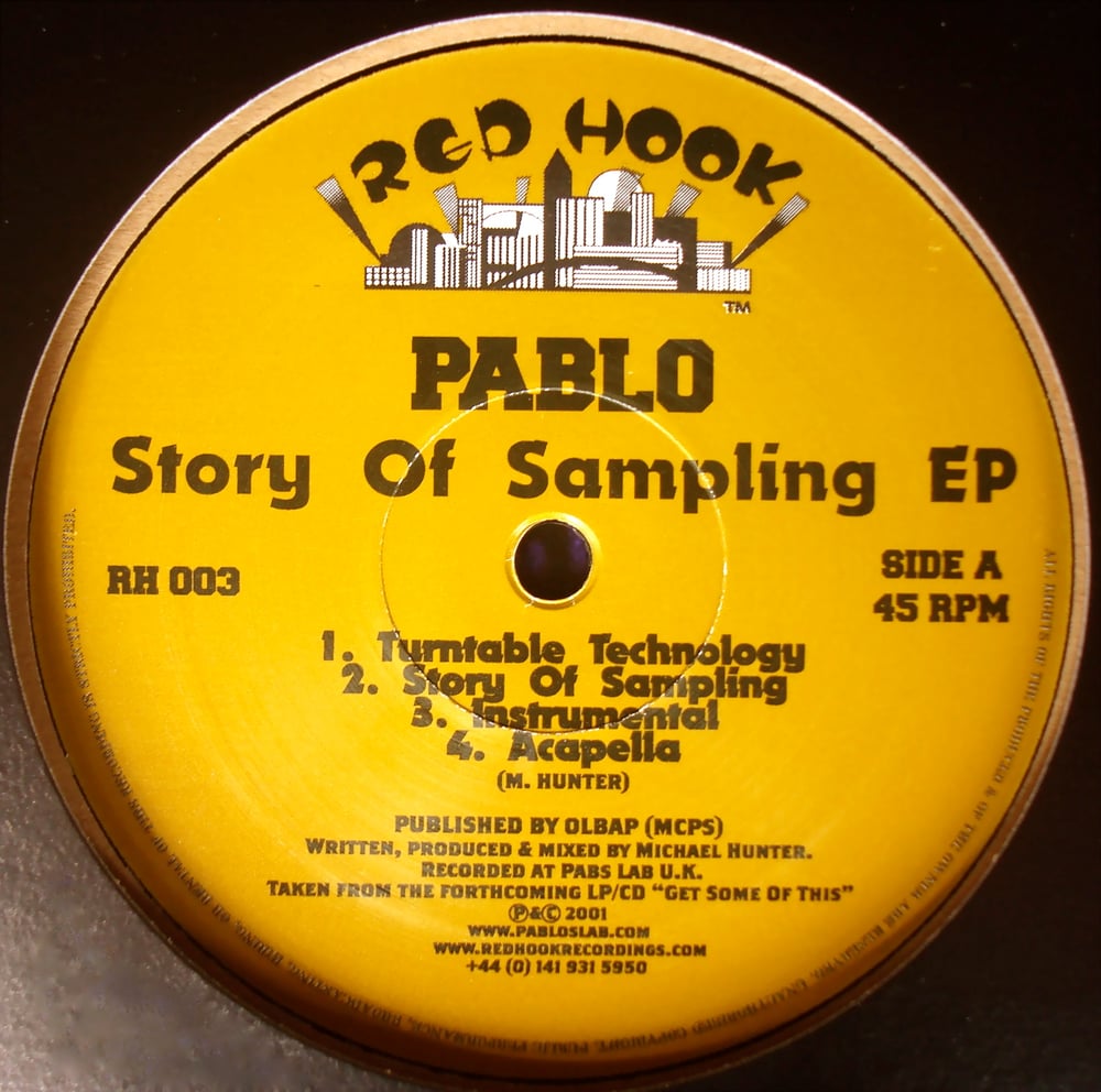 Image of Story Of Sampling EP