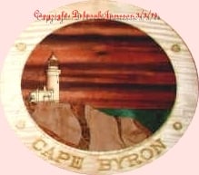 Image of Item No. 54. Lighthouse Porthole Range Cape Byron.