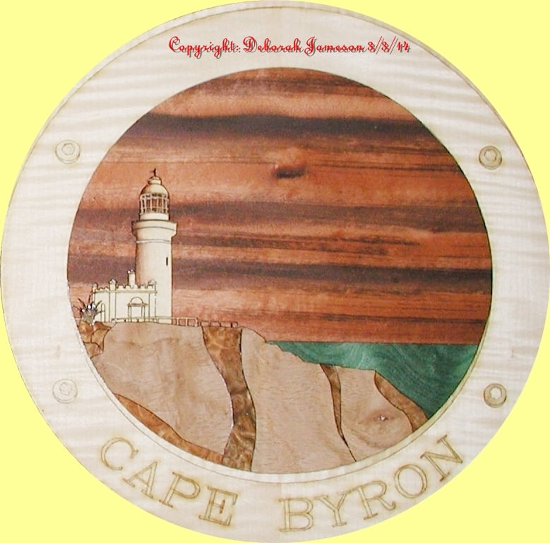 Image of Item No. 54. Lighthouse Porthole Range Cape Byron.