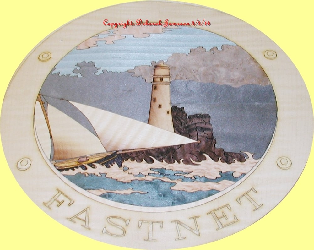 Image of Item No. 51. Porthole Lighthouse Range Fastnet.