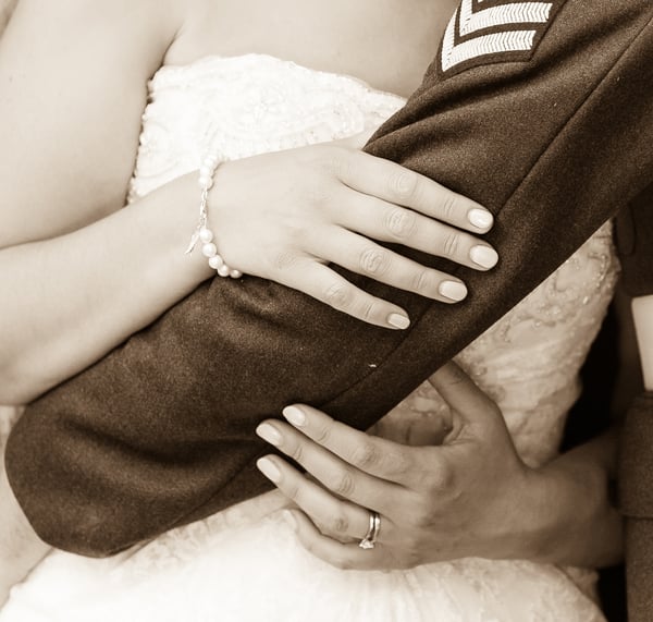 Serenity Bridal Bracelet with Fresh Water Pearls - Laura Pettifar Designs