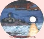 Image of Item No. 52. Lighthouse Porthole Range El Faro De Barra.