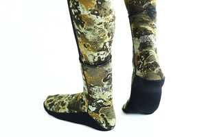 Image of Cartel Dive 3mm Ghost Socks / Booties Reduced From $49