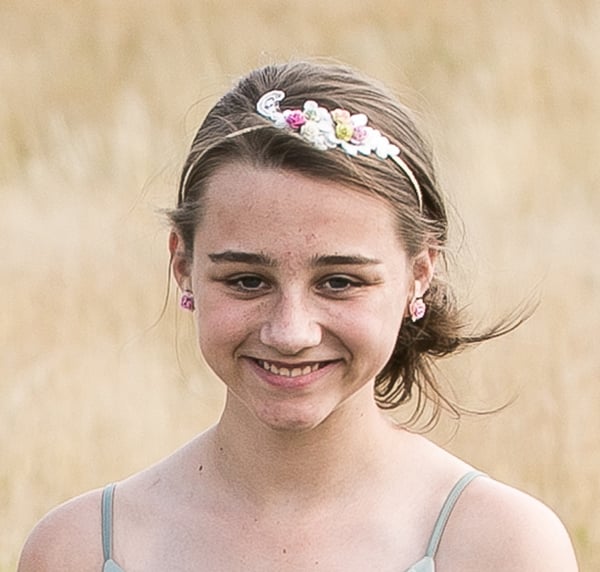 Ellie Bridesmaid Floral & Lace Headpiece - Laura Pettifar Designs