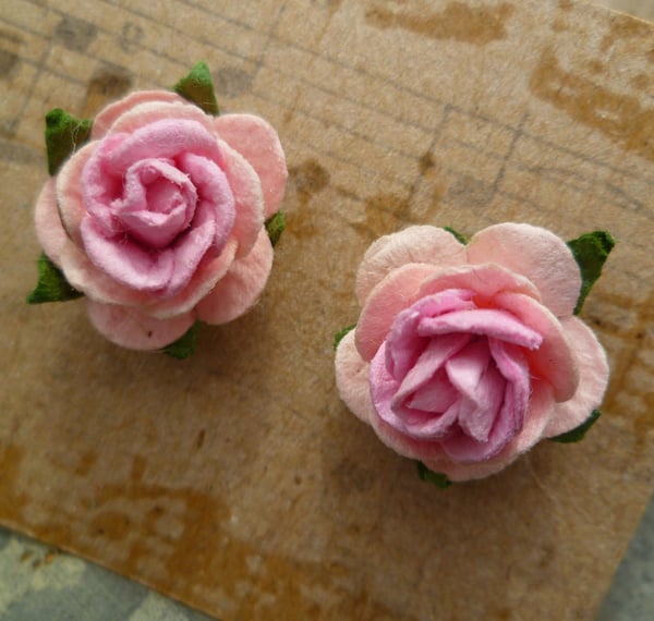 Lucy Floral Bridal Earrings - Laura Pettifar Designs