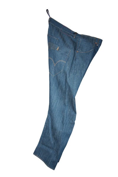 levis twisted jeans