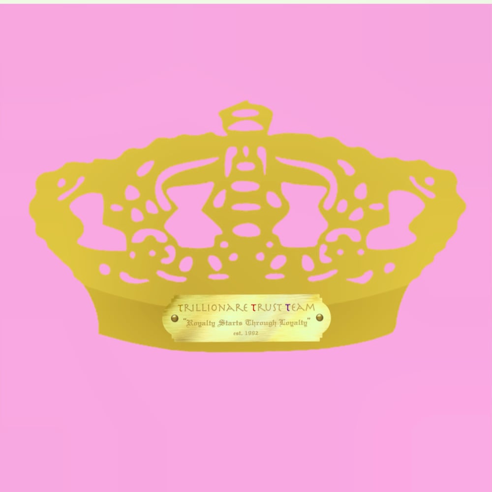 Image of Royal Crown Pink Women's Tee
