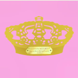Image of Royal Crown Pink Women's Tee