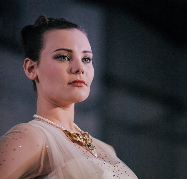 Estella Vintage Goldtone Necklace - Laura Pettifar Designs