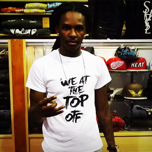 Image of WE AT THE TOP OTF TEE SHIRT