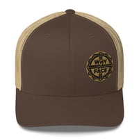 Image 17 of Why Da Face Trucker Cap