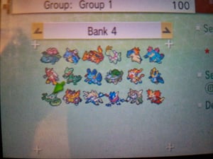 Image of Pokemon X and Y All Starter Shiny 6IV Pokemon Fully Evolved (Guide)