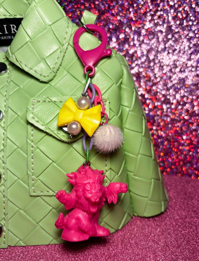 Image of Neon Monster Bag Charm