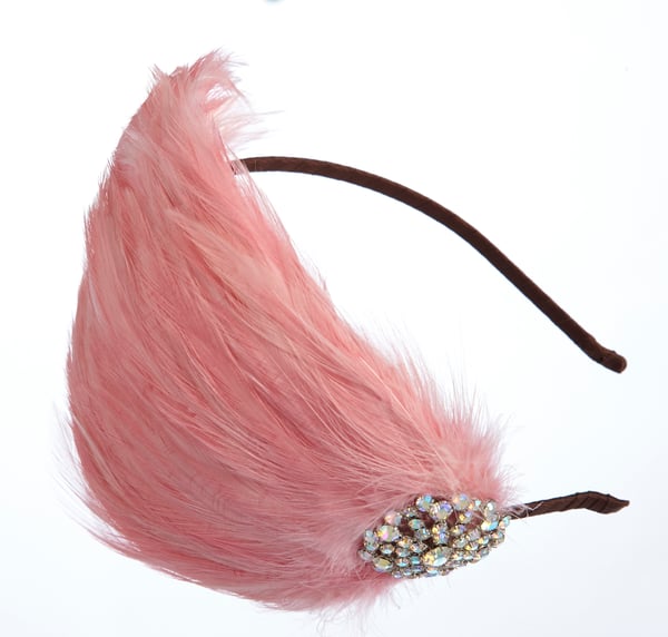 Floss Vintage Style Headpiece - Laura Pettifar Designs