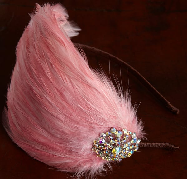 Floss Vintage Style Headpiece - Laura Pettifar Designs