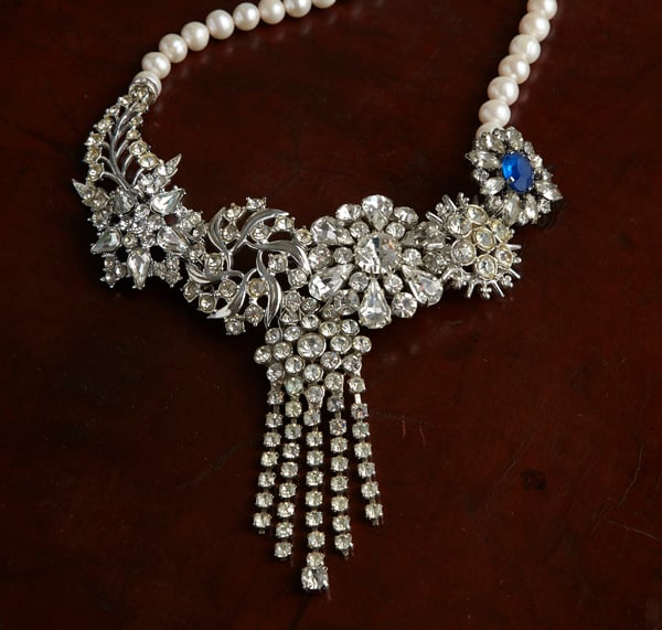 Aurora Vintage Necklace - Laura Pettifar Designs