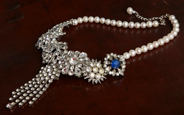Aurora Vintage Necklace - Laura Pettifar Designs