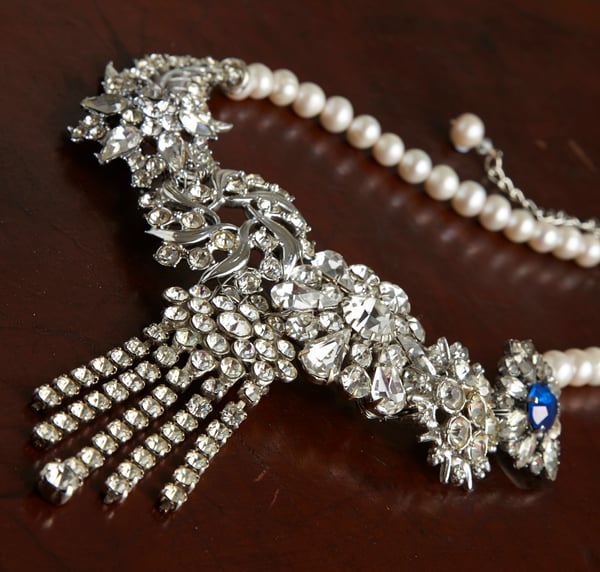 Aurora Vintage Necklace - Laura Pettifar Designs