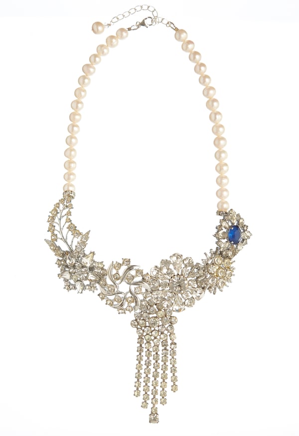 Aurora Vintage Necklace - Laura Pettifar Designs