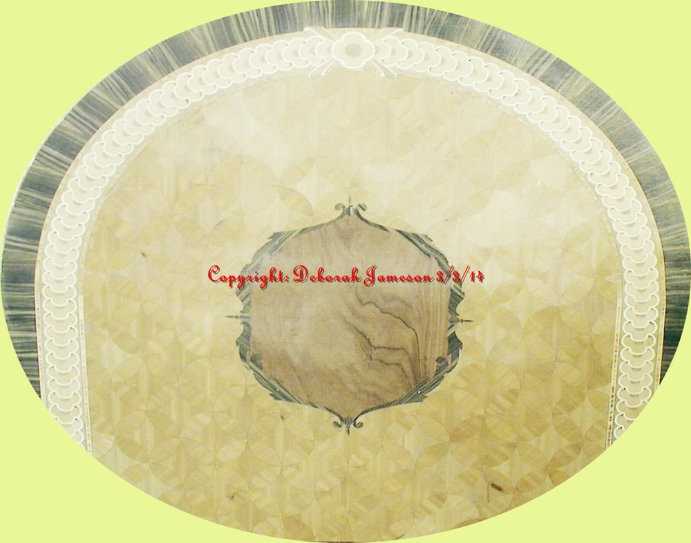 Image of Item No. 778. Dining Table Top.