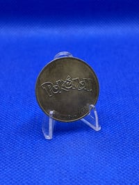 Image 2 of Vintage Pokemon Lugia 2001 Metal Coin