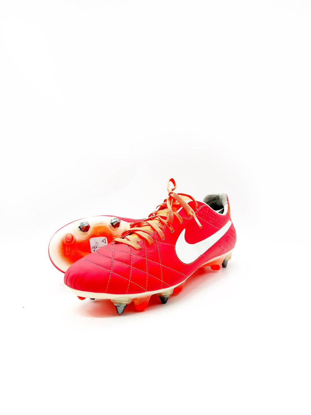 Image of Nike Tiempo IV SG ORANGE