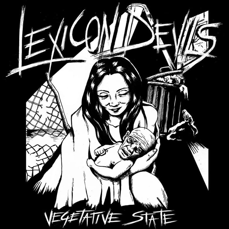 Image of Lexicon Devils "Vegetative State" 7" - OUT NOW!!!