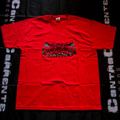 Image of T-Shirt: Red Skulls