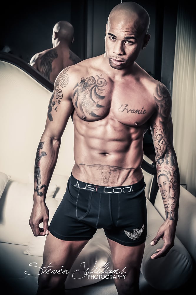 Image of Just Cool luxury underwear_Black