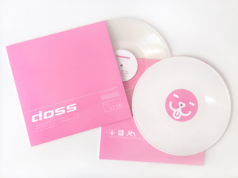 Image of ACE029 - Doss - Doss EP