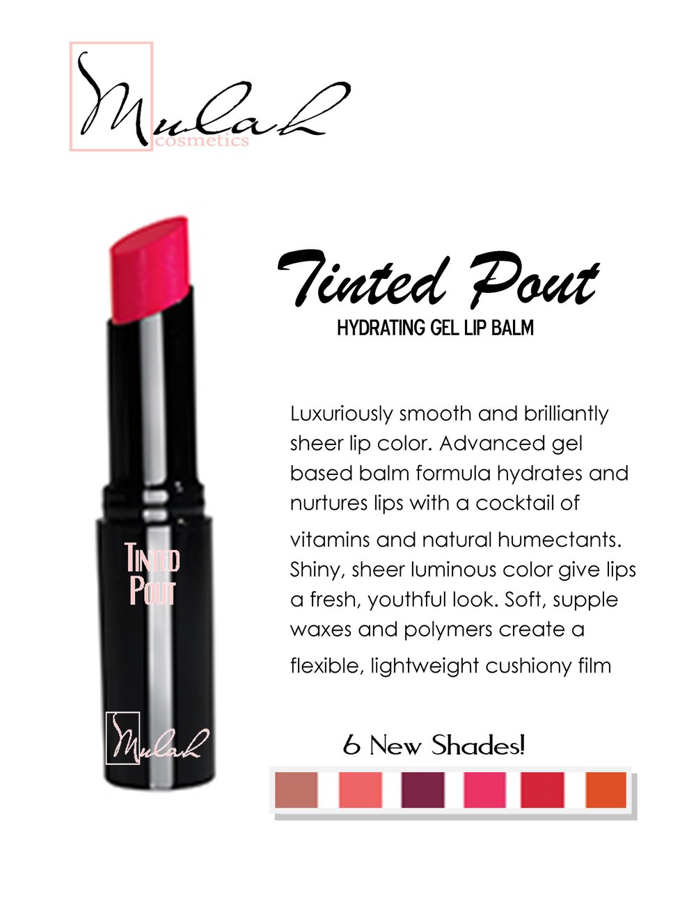 Tinted Pout - Hydrating Sheer Lip Color