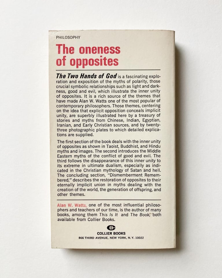 The Two Hands of God: The Myths of Polarity Image 2