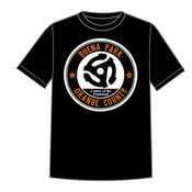 Image of BUENA PARK ORANGE COUNTY BLACK T-SHIRT