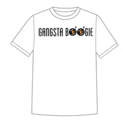 Image of GANGSTA BOOGIE WHITE T-SHIRT
