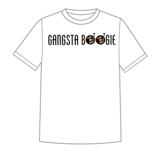 Image of GANGSTA BOOGIE WHITE T-SHIRT