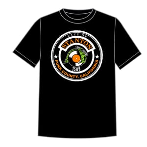 Image of STANTON FUNK 1503 BLACK T-SHIRT