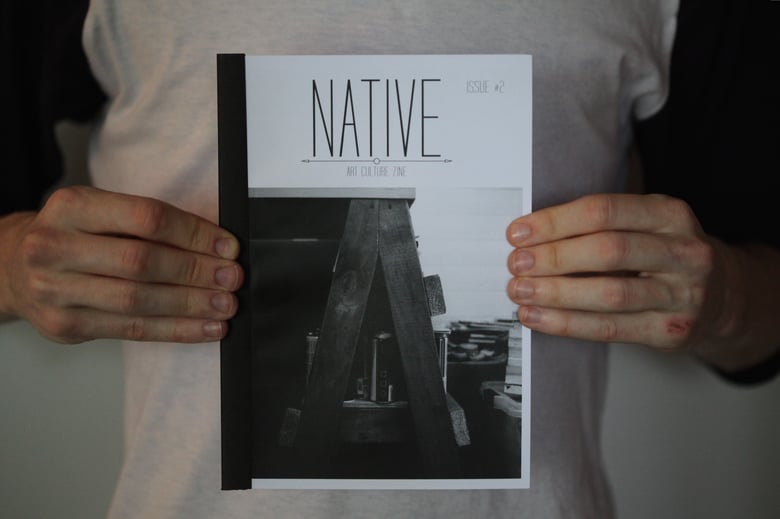 Image of Native Zine Issue #2