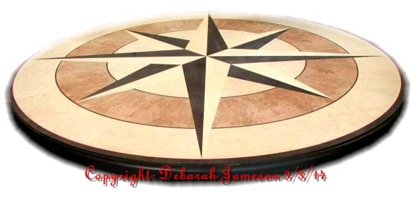 Image of Item No. 61. Nautical Table Top