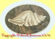 Image of Item No. 1015.  Marquetry Shell.