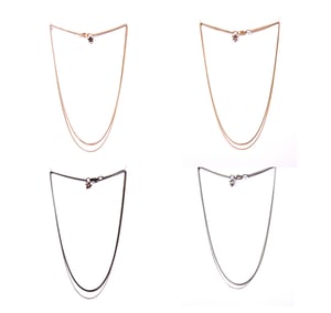 Image of Collier 2 rangs Unchained