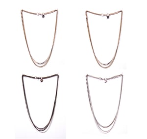 Image of Collier 3 rangs Unchained
