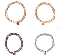 Image 2 of Gourmette 3 rangs Unchained // Gourmette 3 rows Unchained