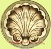 Image of Item No. 220R. Circular Oyster Marquetry Design.