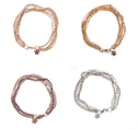 Gourmette 5 rangs Unchained // Gourmette 5 rows Unchained