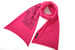Image of Jersey Schal pink