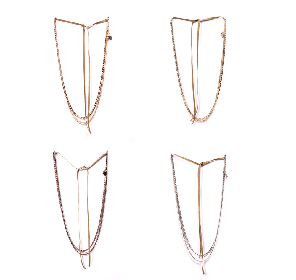 Image of Headband 3 rangs Unchained