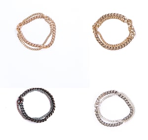 Image of Bagues 2 Rangs Unchained